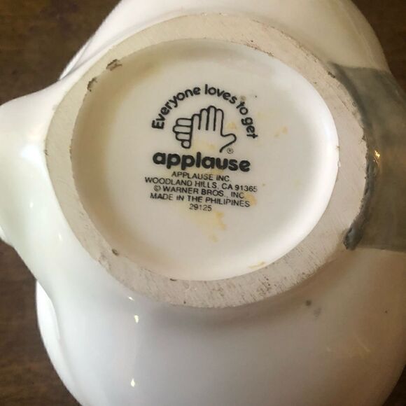 Applause Inc Bugs Bunny 3D mug. 1992. Vintage. - Picture 3 of 4